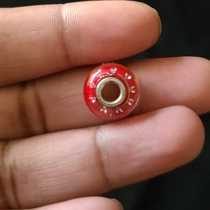 Sterling Silver and Glass Chamilia Charm Bead